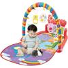 ETUCYNG 76x57x42 Cm Palestrina Neonato Palestrina Musicale Neonato Tappeto Gioco Bambini Tappetino Attività Musicale Con Luci E Musica Più Filastrocche Arcoss Di Gioco Per Neonatis