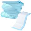 Generic Fasciatoi Per Pannolini Bambini Impermeabili - 100 Pezzi Fasciatoi Per neunati, Cuscinetti Per Pannolini | Cuscinetti Per Mandrini Adulti A Prova Di Perdite Da 13x18 Pollici, Sotto Cuscinett