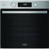 Hotpoint Ariston HAO3 K58HSU1 X 71 L Nero, Acciaio inox