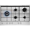 Electrolux - Piano cottura a gas KGS 7564 SX finitura inox da 75cm