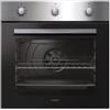CANDY FIDCX602/CA - Forno elettrico ventilato, multifunzione, 65 litri, inox, Classe energetica A+