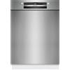 Bosch SMU4EAS28E, serie 4, lavastoviglie Smarter sottopiano da 60 cm, cestino per posate, lavabile in lavastoviglie, prodotto in Germania, particolarmente silenzioso, asciugatura extra, programma