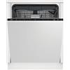 Beko Lavastoviglie da Incasso 15 Coperti Classe A Incassata a Scomparsa Totale 60 cm - BDIN38561C