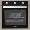 Elleci Forno Elettrico Ventilato 73 Litri Classe A da 60 cm, colore Grigio - FGSP60243NS