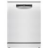 Bosch SMS4HTW00E - Lavastoviglie autoportante, 60 cm, serie 4, SMS4HTW00E, programma Silence Program, extra silenzioso, asciugatura extra, igienica, Home Connect, assistente programma, AquaStop