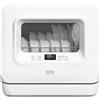 KITCHEN MOVE Mini lavastoviglie compatta 3 couverts WASHCLEAN