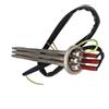 UDXZAIJQ Accessori for lavastoviglie 440V 6KW Tubo riscaldante, compatibile con WINTERHALTER GS501 GS502 GS640 MTF MTR STR STR155 STR260 WKT1200 STR Serie GS