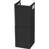 FIREGAS Prolunga per cappa aspirante FGS-TG33B-ZST, prolunga per camino in acciaio inox, per FIREGAS Range Hood FGS-UBG33Y75AC