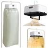 ROSEEONNE Asciugatrice portatile, piccola, compatta, pieghevole, elettrica, con borsa impermeabile for viaggi, camper, casa, appartamento Asciugatrici(Wit)