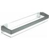 LUTH Premium Profi Parts Vano portaoggetti compatibile con Siemens 00745645 vano porta 430 x 55 mm centrale per porta del frigorifero