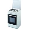 1000brico Cucina a Gas 4 Fuochi con Forno
