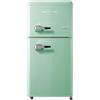 PYRAMIDEA Frigo Retrò 100 litri lordi Color Verde MAMBO105G