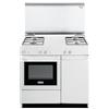 De'Longhi DeLonghi SGGX 854 N Range cooker Piano cottura a gas A Acciaio inossidabile cucina Piano cottura - Forni e fornelli (Piano cottura, Acciaio inossidabile, pulsanti, Manopola, Frontale, Piano cottura a
