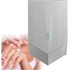 BoTongSiHai Asciugamani Da Bagno Automatico A Induzione Da 1500 W, Asciuga In 6-10 Secondi, Asciuga Mani Commerciale For Telefono Cellulare, Per Ristorante, Ufficio, Bagni Pubblici(Gray)