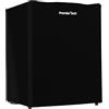 PremierTech Mini Congelatore Nero, Freezer 42 litri, 4**** Stelle, 24 Gradi, Compatto, Da Tavolo, Risparmio Energetico, Porta reversibile, PT-FR43B
