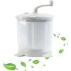Generic 2 In 1 Lavatrice Portatile Semplice Lavatrice Manovella 40x33cm/16x13in Mini Lavatrice Pulita Perfetta Per Biancheria Intima, Calzini E Oggetti Piccoli