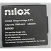 Nilox BATTERY 4K HOLIDAY/V1 FLIP 1050MAH