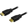LOGILINK - CABLE HDMI - HDMI 1.4, LENGHT 0,2M