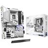 Asrock Z890 Pro Rs Wifi Bianco - Scheda Madre - Atx - Presa Lga1851 - Chipset Z890 - Usb4, UsB-C 3.2 Gen 2x2, Usb 3.2 Gen 2, Usb 3.2 Gen 1 - 2.5 Giga