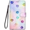 Nodigao Compatibile per Samsung Galaxy A36 5G Cover a Libro Pelle Book PU Portafoglio Magnetica con Disegni 360 Animale Motivo Antiurto Case Flip Protettiva Bumper Custodia - Passo