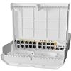 Mikrotik Switch Esterno NETPOWER 16P CRS318-16P-2S+out