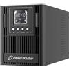 POWERWALKER VFI 1000 AT SISTEMA DE ALIMENTACIÃ"N ININTERRUMPIDA (UPS) DOBLE CONVERSIÃ"N (EN LÍNEA) 1000 VA 900 W 3 SALIDAS AC