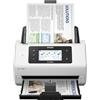 Epson Workforce DS-900WN - Scanner documenti - Duplex - A4/Legal - 600 DPI x 600 DPI - fino a 70 ppm (monocromatico) / fino a 70 pagine al minuto (a colori) - USB 3.2 Gen 1x1, Giga