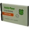 Otech Batteria Compatibile per Doro RCB 366