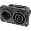 Neutrik powerCON TRUE1 NAC3PX-TOP-SB