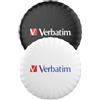 Verbatim My Finder Coin - Set di 2 tracker Bluetooth per chiavi, zaino, valigia, portafogli e Co, compatibile con Apple dove è?, con batteria sostituibile e custodia protettiva