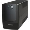 Atlantis OnePower PX800, UPS Line Interactive 800VA/400W, AVR (3 stadi), Onda PseudoSinusoidale, 4 prese IEC, 1 Batteria 12V 7Ah