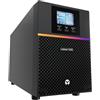 Vertiv Liebert GXE UPS 1kVA 1ph UPS 230V Torre W/Batteria, Input C14/C13 x 8 Output, 2 anni di garanzia