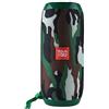 ELLENNE CASSA SPEAKER BLUETOOTH RICARICABILE 10W WIFI ALTOPARLANTE WATERPROOF RADIO TG117 (Verde Militare)