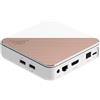 Homatics Box R 4K Plus Android 11 TV Media Player (Google, Netflix, Disney+, Prime Video, Google Play Store, 4K UHD, HDR, WiFi 6, Bluetooth 5.0, Telecomando vocale, Bianco)