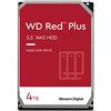 Western Digital WD Red 4 TB NAS hard disk interno 3.5, 5400 RPM Class, SATA 6 Gb/s, CMR, 64 MB Cache, WD40EFRX
