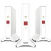 FRITZ! Mesh Wi-Fi Set 4200, Confezione da 3 FRITZ! Repeater 3000AX, Soluzione Mesh fino a 6 stanze, WiFi 6 Triband fino a 4.200 Mbps, 2 LAN Gigabit, interfaccia in Italiano