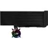 LIANLI HydroShift II LCD-C 360N Kit di raffreddamento ad acqua semplice, display LCD IPS rotondo da 2,1 pollici, modello senza ventola, rivenditore autorizzato Giappone