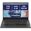 Lenovo - Notebook Pc Intel N4500 2.8Ghz - Display 15,6 FHD - Ram 8Gb DDR4 SSD Nvme 256Gb - Hdmi, Usb 3.0, Wifi, Bluetooth, Webcam - FreeDos
