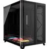 CORSAIR AIR 5400 LX-R RGB iCUE LINK Case PC Panoramico Mid-Tower - Nero