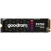Goodram Px700 Ssd SsdpR-Px700-01T-80 Internes Solid State Drive M.2 1,02 Tb Pci Express 4.0 3d Nand Nvme (ssdpR-Px700-01T-80)