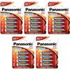 PANASONIC Confezione da 5 blister da 4 batterie alcaline Pro Power Gold AA/LR6-1,5 V
