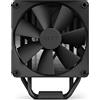 NZXT T120 Dissipatore ad aria per CPU - RC-TN120-B1 - Tubi in rame conduttivo - Cuscinetti fluidodinamici - Compatibilità AMD e Intel - Nero