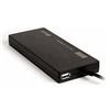 Hamlet XPWNB90ALCD - Alimentatore x Notebook Autosensing 90W SLIM + LCD + USB