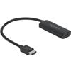 DELOCK ADAPTADOR HDMI-A MACHO A USB TIPO-C HEMBRA (DP ALT MODE) 4K 60