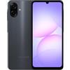 Samsung Galaxy A07 LTE (Versione Internazionale) Smartphone, 256 GB di Archiviazione, 8 GB di RAM, Doppia SIM, Processore a 6 nm, Ampio Display, 6 Aggiornamenti del Sistema Operativo, Nero