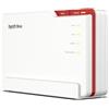 FRITZ! Box 5690 Pro router wireless Gigabit Ethernet Banda tripla [2.4 GHz/5 GHz/5 GHz] Bianco (AVM FRITZ!Box 5690 Pro [DSL-Glasfaser-Router] WiFi 7)