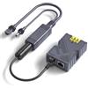 SURVADV Splitter PoE per Starlink Mini - Kit di Alimentazione 12V SURVADV, 150W DC 48V/3A, GigE Passivo con Protezione ESD e Adattatore RJ45/DC per Starlink Mini Dishy
