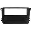 Phonocar 3/294 Mascherina Con Foro Iso Doppio Colore Nero Compatibile con Vw Skoda Seat