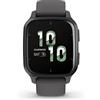 Garmin Venu Sq 2, Smartwatch, Display 1,4 AMOLED, GPS, Cardio, SpO2, 25+ App Sport & Fitness, Workout, Garmin Coach, Garmin Pay, Autonomia fino a 11 giorni (Slate & Shadow Gray)