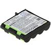 Cameron Sino TECHTEK Batterie compatibili con [Compex] Edge US, Enegry, Enegry Mi-Ready, Energy, Energy Mi-Ready, FIT, Fit 1.0, Fit 3.0, Mi, MI-Fitness, Mi-Sport, Mid-Theta 600, Performance E Mi-Ready, Perfor FBA